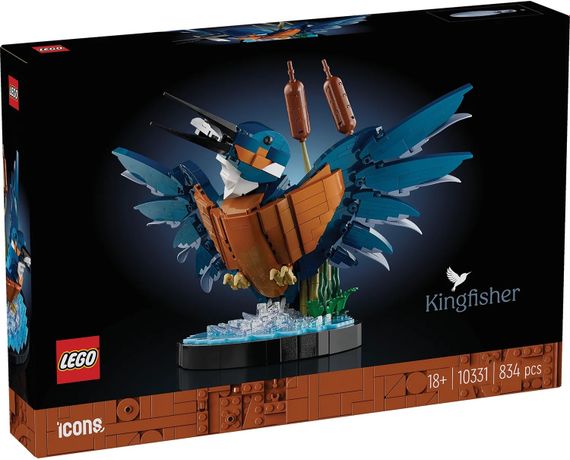 Конструктор LEGO Icons Птах рибалочка 10331
