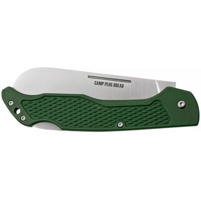 Нож Ontario Knife Camp Plus Bread Green (ON4310) | Зображення 3