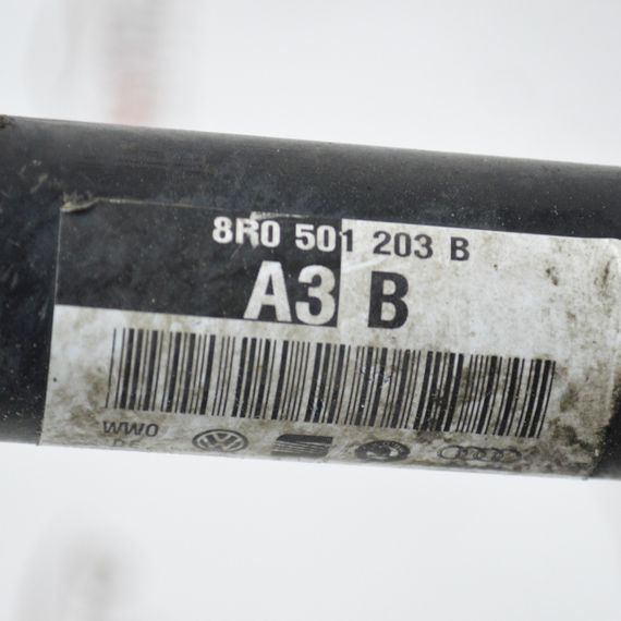 Піввісь задня 2.0 TFSI quattro Audi Q5 8r 2008-2017 привідний вал Ауді ку5 кватро 8R0501203B | Зображення 3