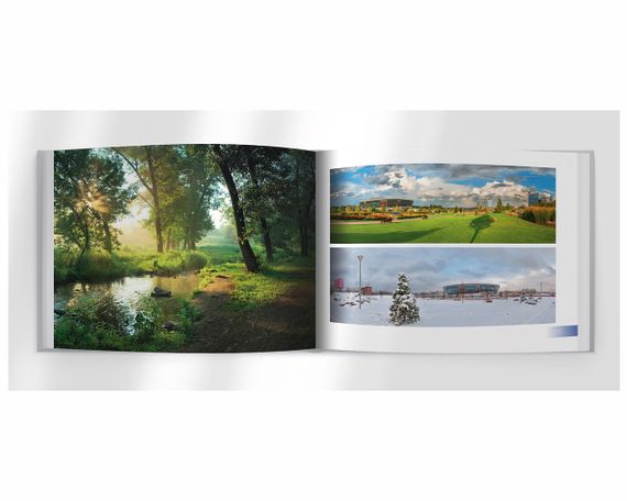 Книга украинского пейзажного фотографа  Дмитрия Балховитина. Донетчина: вокруг красоты | Зображення 3