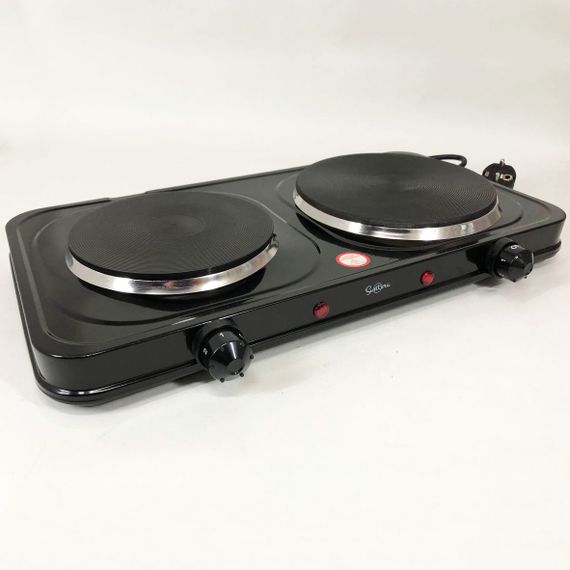 Кухонний посуд для готування електричний, Настільна потужна плита, Настільна електроплита зручна JY-20 | Зображення 3