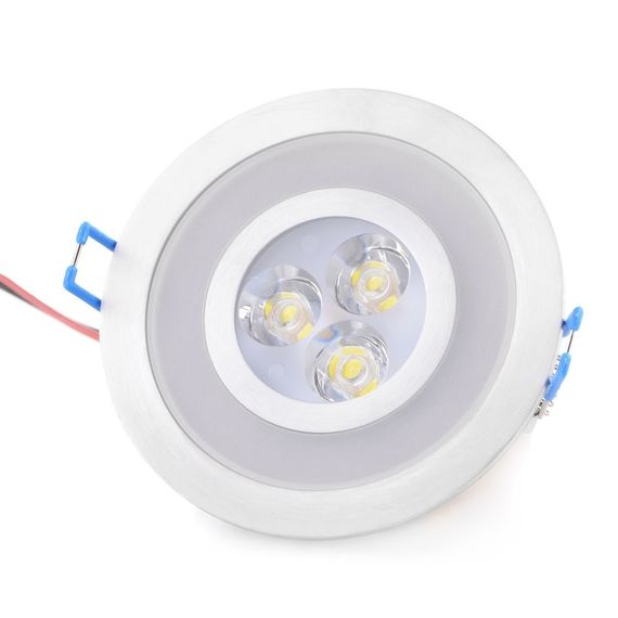 Светильник точечный LED-103A/3W CW+2W Red 60'