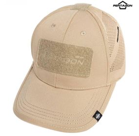 Бейсболка Pentagon Aeolus — Khaki