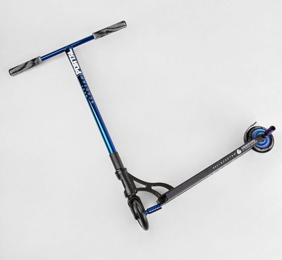 Самокат трюковий PL-71744 Best Scooter (4) "Portal" HIC-система, ПЕГИ, алюмінієвий диск та дека, колеса PU, d=120мм, ширина керма 58 см | Зображення 8