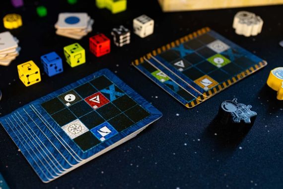Настольная игра ИИ. Космическое приключение (AI Space Puzzle) укр. | Зображення 4