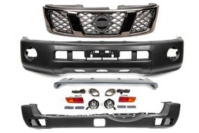 Комплект обвісів Safari для Nissan Patrol Y61 1997-2011 рр