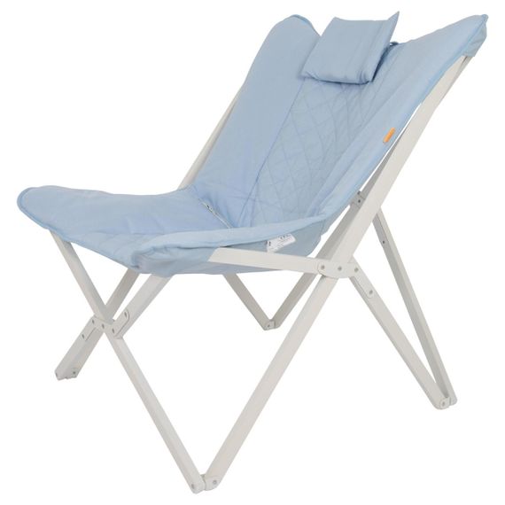 Крісло розкладне Bo-Camp Gordes L Pastel Blue (1200371) | Зображення 5