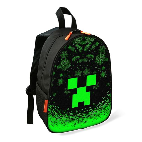 Рюкзак Minecraft Кріпер дитячий шкільний/міський 34х27х13 см для хлопчика (02423)