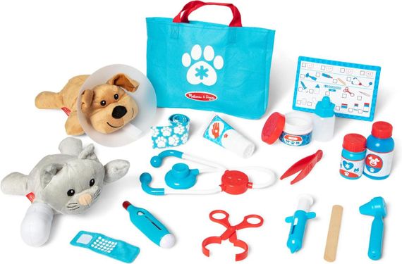 Дитячий ігровий набір ветеринара Melissa & Doug клініка для домашніх улюбленців