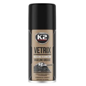 Смазка универсальная K2 Bond Vetrix Vaseline жидкая синтетическая белая аэрозоль 140 мл (B400)