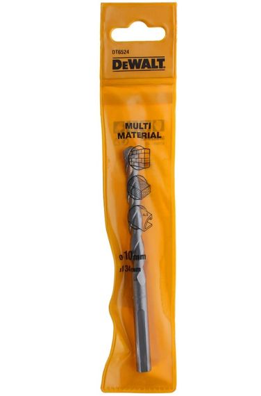 Свердло універсальне DeWALT діаметр 10 мм (DT6524) | Зображення 1