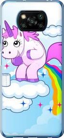 Чохол для Xiaomi Poco X3 з силікону FCh_052877