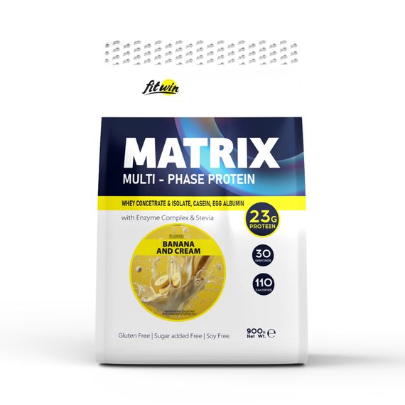 Matrix - 900g (Banana and Cream)
