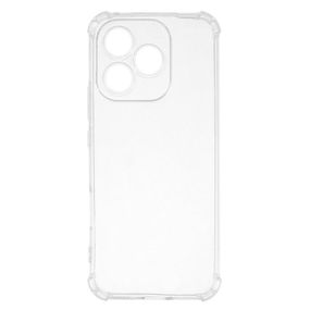 TPU чехол GETMAN Ease logo усиленные углы Full Camera для Honor 400 Lite Бесцветный (прозрачный)