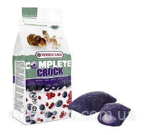 Лакомство для грызунов и кроликов Versele-Laga Complete Crock Berry с ягодой 50 г 613054