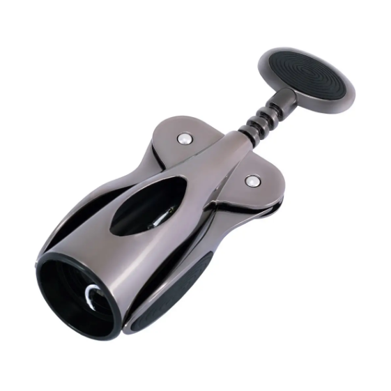 Штопор з TPR-вставками на ручках цинковий сплав 5082 KAMILLE