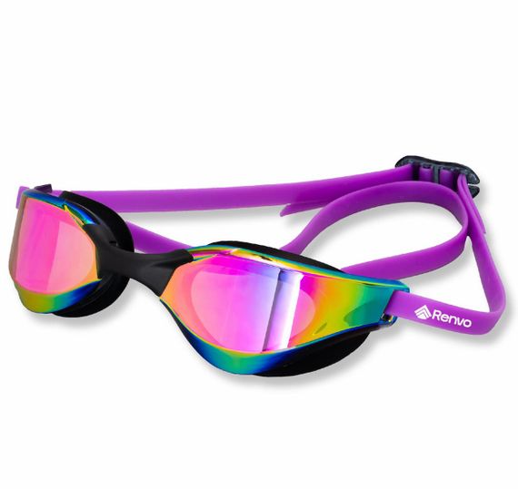 Очки для плавания Renvo Alat Pro Уни Anti-fog Фиолетовый OSFM (2SG610-0905)
