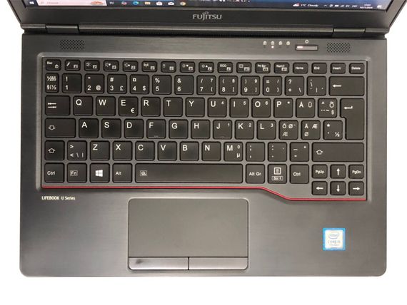 Нетбук Б-класс Fujitsu LifeBook U727 / 12.5" (1920x1080) IPS / Intel Core i5-7200U (2 (4) ядра по 2.5 - 3.1 GHz) / 8 GB DDR4 / 128 GB SSD / Intel HD Graphics 620 / WebCam / Win 10 Pro б/у | Зображення 7