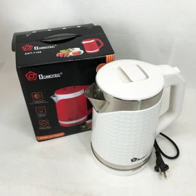 Електрочайник відмінний Domotec MS-5027 2000 Вт 2.2 л, Потужний електричний чайник IR-80