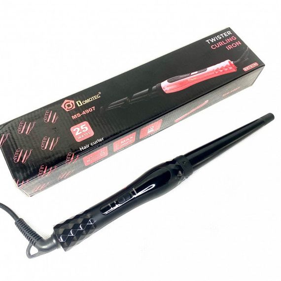 Плойка з керамічним покриттям DOMOTEC MS-4907 Міні плойки гофре | Плойка WV-263 для завивки | Зображення 8