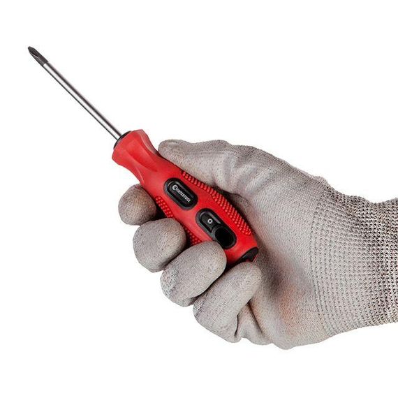 Викрутка хрестова PH1*75 мм INTERTOOL VT-3136 | Зображення 3