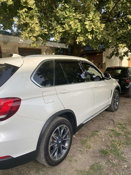 Вітровики з хром молдингом (4 шт, HIC) для BMW X5 F-15 2013-2018 рр | Зображення 3