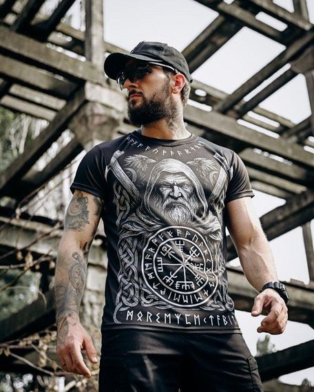 Тактична потоотводна футболка oblivion ODIN ДЛ7160