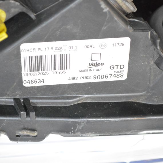 Фара ліва Peugeot 208 2015-2019 рестайлінг Фара передня ліва Пежо 208 90067488 | Зображення 5