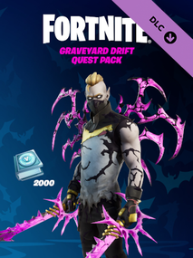 Fortnite - Graveyard Drift Quest Pack + 2000 V-Bucks (Xbox Series X/S) - Xbox Live Key - UNITED STATES