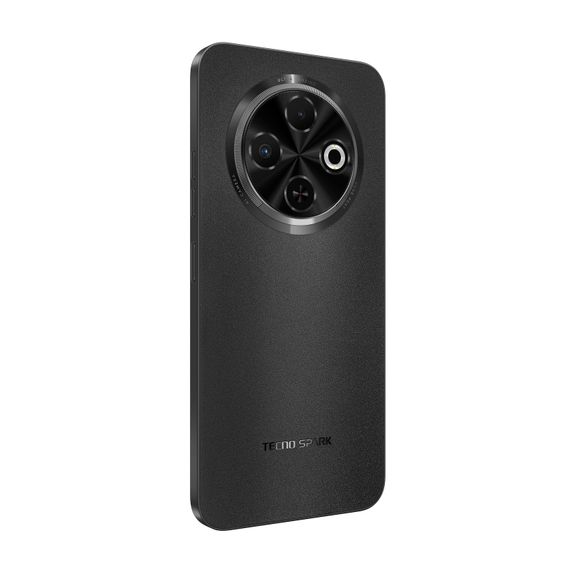 Смартфон TECNO  Spark 30C (KL5n) 6.67' 4/128ГБ, 2SIM, 5000мА•год, Orbit Black (4894947051746) | Зображення 7