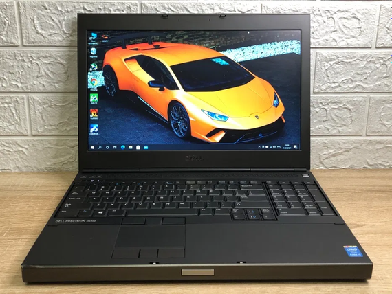 Игровой ноутбук Dell m4800 I5 SSD+8 RAM + ДВЕ видеокарты + ГАРАНТИЯ | Зображення 1