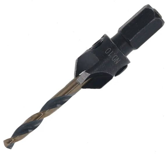 Свердло пілотне з зенкером DeWalt FLIP&DRIVE №10 (DT70792) | Зображення 1