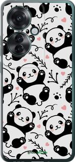 Чохол на Oppo Reno11 F Панди "4318u-3671-2448"