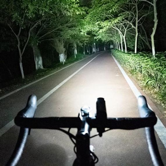 Велофара потужна LEADBIKE M03-OSRAM 800LM, 2500mAh, Лед фара на велосипед, Оптика велосипедна, Освітлення | Зображення 1