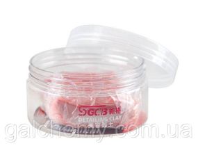 Полірувальна Абразивна глина (червона) Detailing Clay (150 г) SGGE003, SGCB