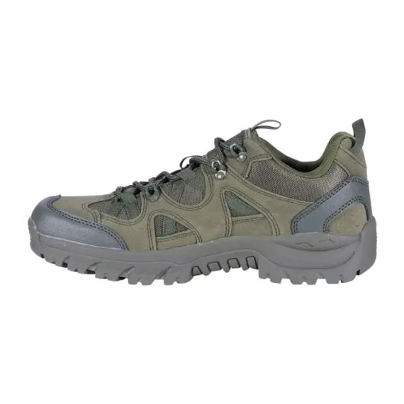 Тактичні кросівки MFH Low shoes олива | Зображення 2
