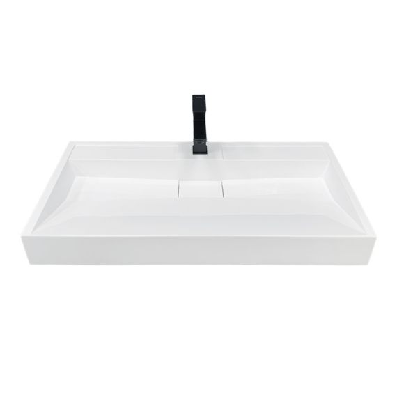 Раковина накладная Adamant VISION, прямоугольная (4824296204301) | Зображення 2