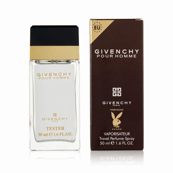 Духи с феромонами Givenchy pour Homme мужские sexstyle