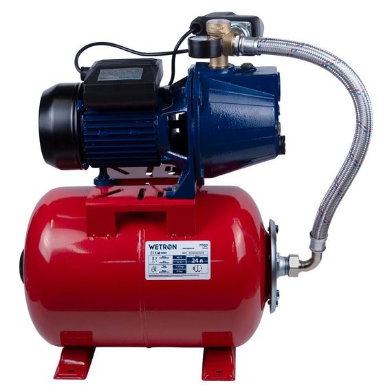 Насосна станція Wetron 1.1кВт Hmax 50м Qmax 60л/хв 775044/24 | Зображення 1