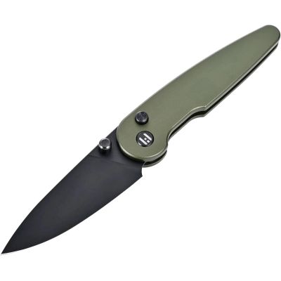 Нож Hightron Birdidi, D2, алюміній, зелений, чорний клинок (HK06GRN) | Зображення 1