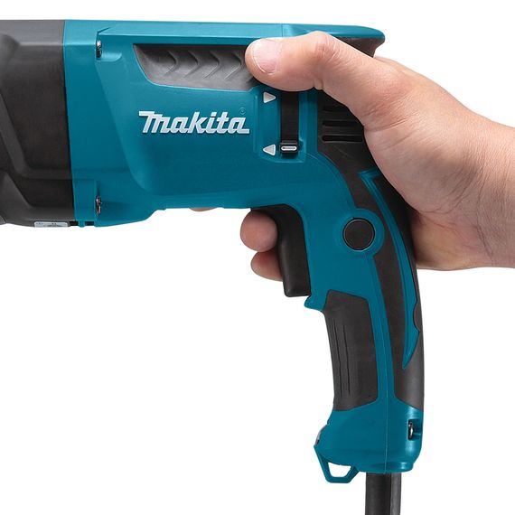 Перфоратор мережевий Makita HR2631F (800 Вт, 2.4 Дж, SDS-PLUS) | Зображення 3