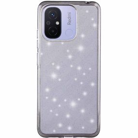 TPU чохол Nova для Xiaomi Redmi 12C / Poco C55 Grey