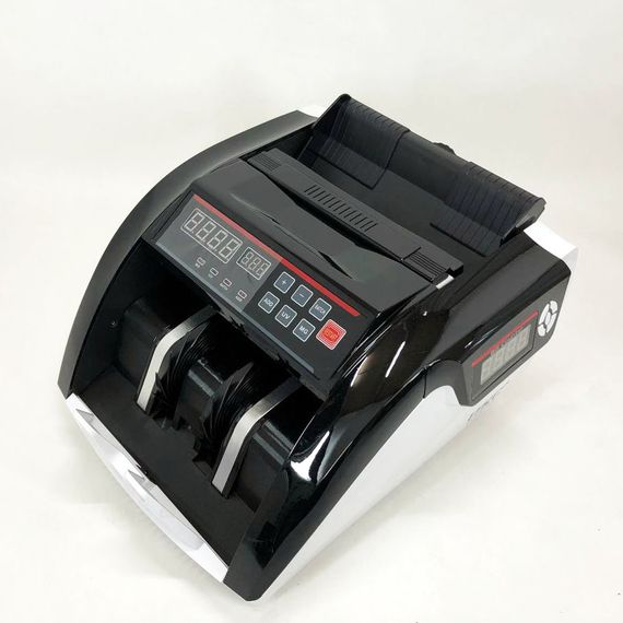 Лічильник купюр з високою швидкістю роботи Bill Counter UV MG 5800, Лічильник грошей для офісу HL-73 | Зображення 9