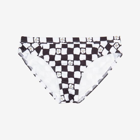 Плавки для дівчат Alma Hao чорні/білі - 8-9 р 131-140 см | Зображення 5