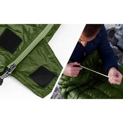 Спальный мешок Naturehike CWM295 CNK2300SD013, зелений (6976023920882) | Зображення 8