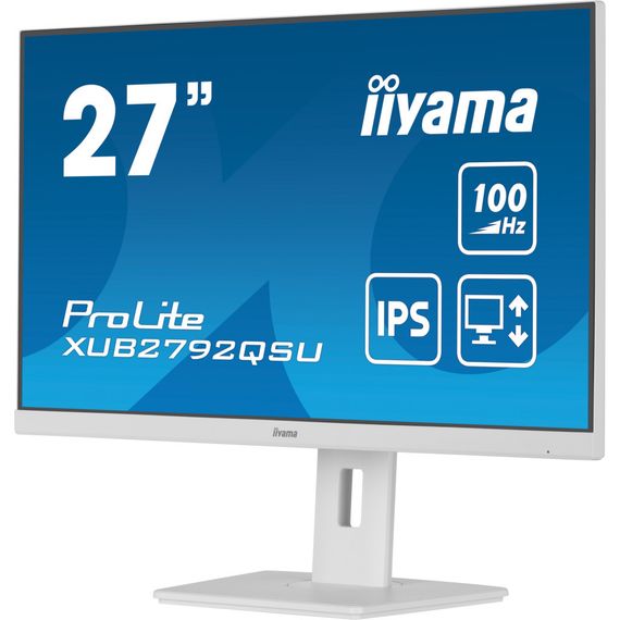 Монитор iiyama XUB2792QSU-W6 | Зображення 3