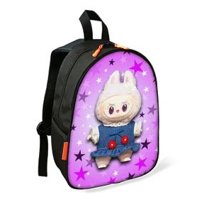 Рюкзак Labubu дитячий шкільний/міський 34х27х13 см для хлопчика/дівчинки (02331)