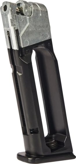 Пістолет пневматичний ASG ISSC M22. CO2. 4,5 мм кал. 4.5 мм Black | Зображення 5