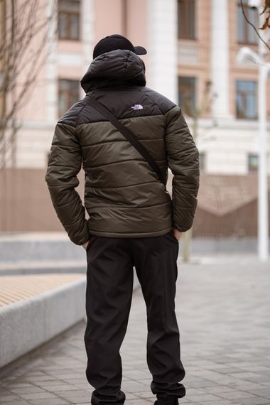 Комплект чоловічий: куртка Active TNF чорно-хакі + штани TNF чорні. Барсетка TNF у подарунок! (1532516842) | Зображення 5