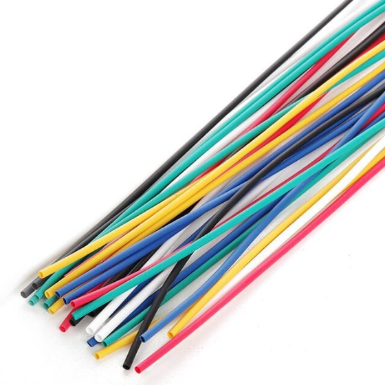 Термоусадкова трубка d2мм 6 кольорів уп/1м*30 шт. APRO | Зображення 2